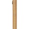 Ekena Millwork Westlake Slat Rough Sawn Bracket w/ Offset Brace, Western Red Cedar, 6"W x 34"D x 42"H BKT0604X34X42WTL06RWR - alternate 4